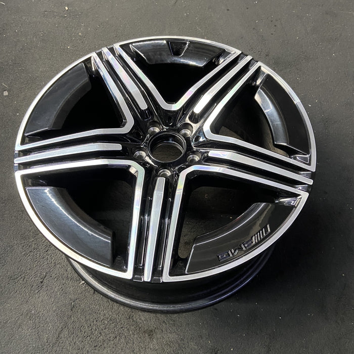 20" MERCEDES GLC-CLASS 23 254 Type , , 20x8.5, 5 spoke Original OEM Wheel Rim - View 8