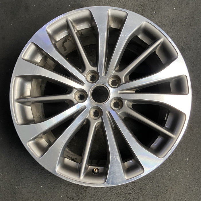 18" LACROSSE 17 18x8 , machined finish Original OEM Wheel Rim - Additional View
