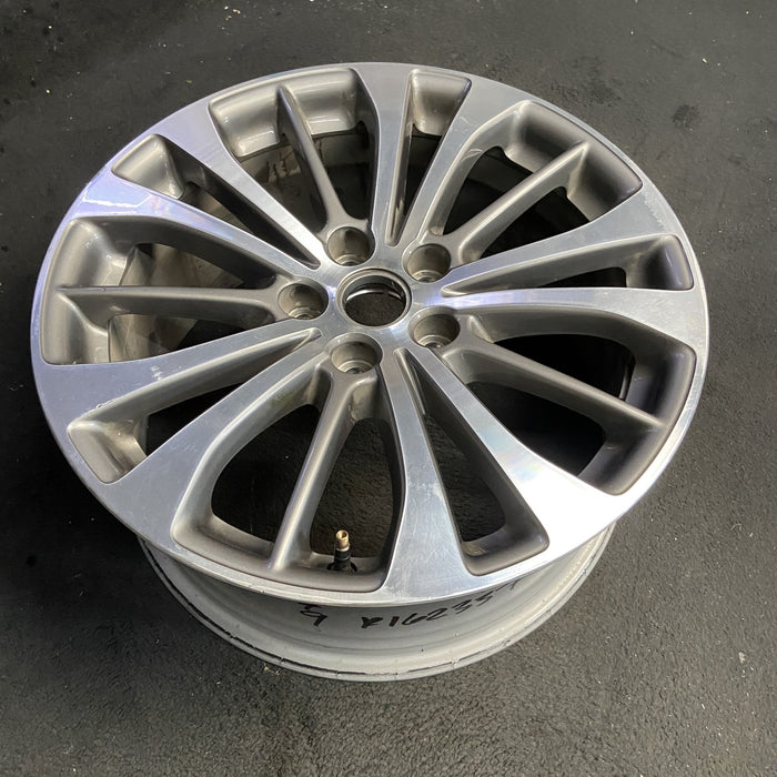 18" LACROSSE 17 18x8 , machined finish Original OEM Wheel Rim - View 7