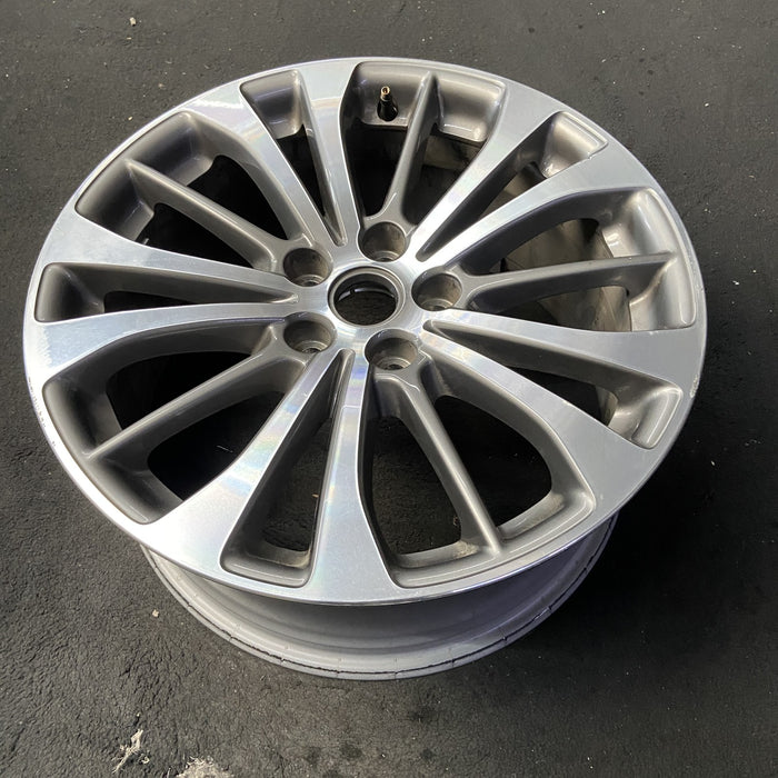 18" LACROSSE 17 18x8 , machined finish Original OEM Wheel Rim - View 8