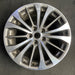 18" LACROSSE 17 18x8 , machined finish Original OEM Wheel Rim - Additional View