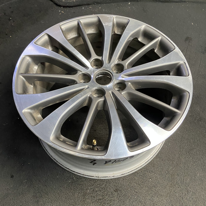 18" LACROSSE 17 18x8 , machined finish Original OEM Wheel Rim - View 7