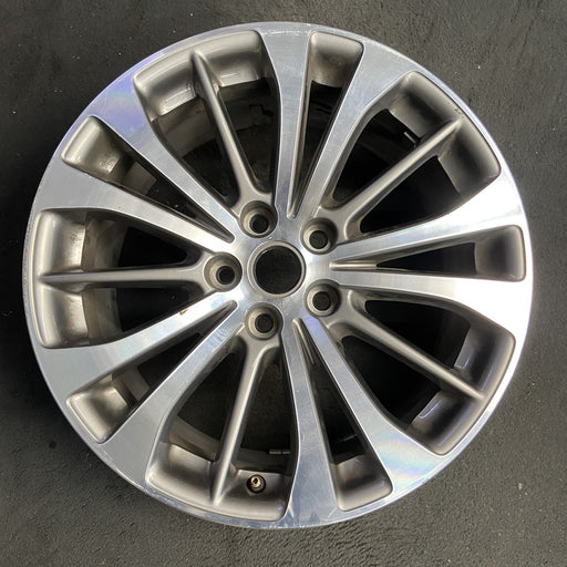 18" LACROSSE 17 18x8 , machined finish Original OEM Wheel Rim - Additional View
