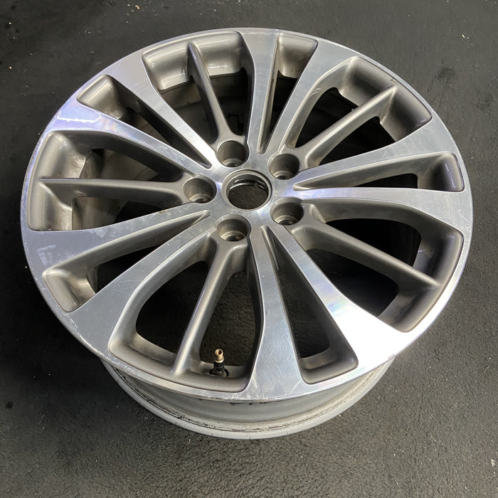 18" LACROSSE 17 18x8 , machined finish Original OEM Wheel Rim - View 7