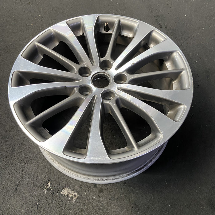 18" LACROSSE 17 18x8 , machined finish Original OEM Wheel Rim - View 8