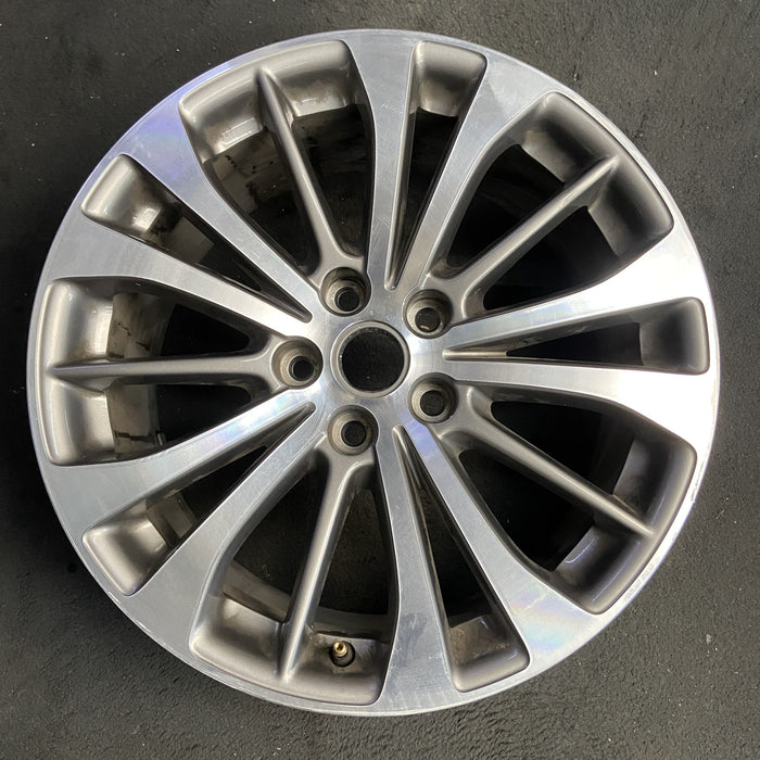 18" LACROSSE 17 18x8 , machined finish Original OEM Wheel Rim - Additional View