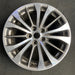 18" LACROSSE 17 18x8 , machined finish Original OEM Wheel Rim - Additional View