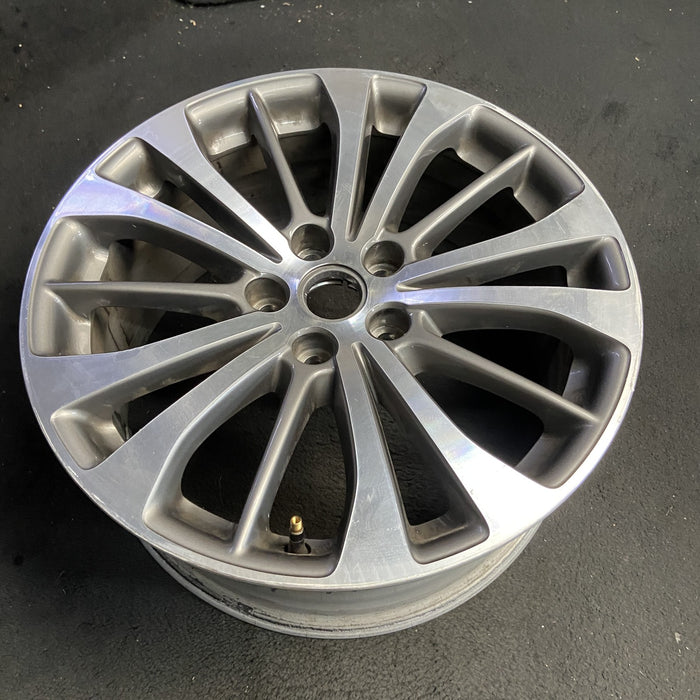 18" LACROSSE 17 18x8 , machined finish Original OEM Wheel Rim - View 7