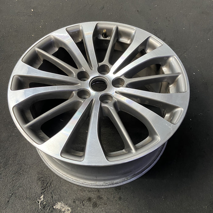 18" LACROSSE 17 18x8 , machined finish Original OEM Wheel Rim - View 8