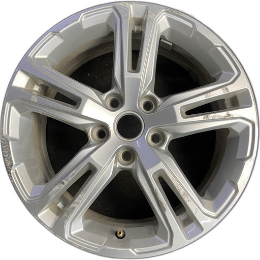 17" TERRAIN 18-21 17x7 Original OEM Wheel Rim - Front View