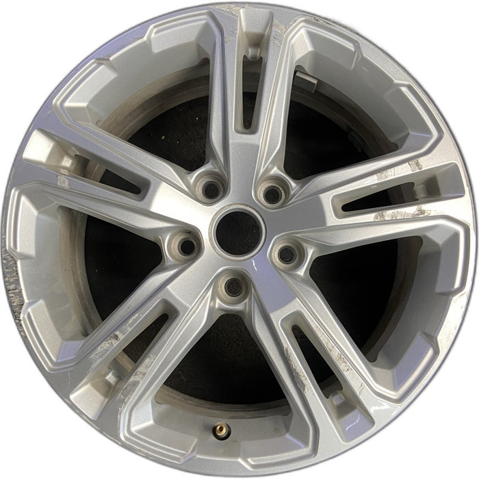 17" TERRAIN 18-21 17x7 Original OEM Wheel Rim - Front View