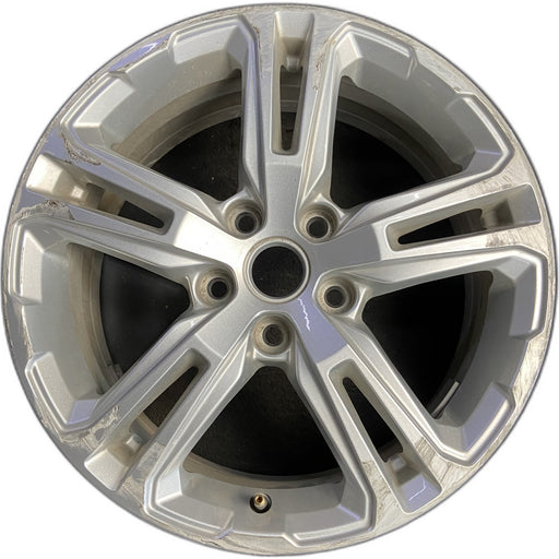 17" TERRAIN 18-21 17x7 Original OEM Wheel Rim - Front View