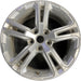 17" TERRAIN 18-21 17x7 Original OEM Wheel Rim - Front View