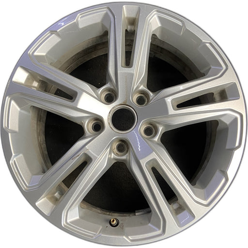 17" TERRAIN 18-21 17x7 Original OEM Wheel Rim - Front View