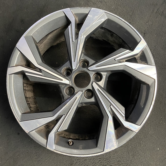 18" AUDI A3 22 18x8 Original OEM Wheel Rim - Additional View