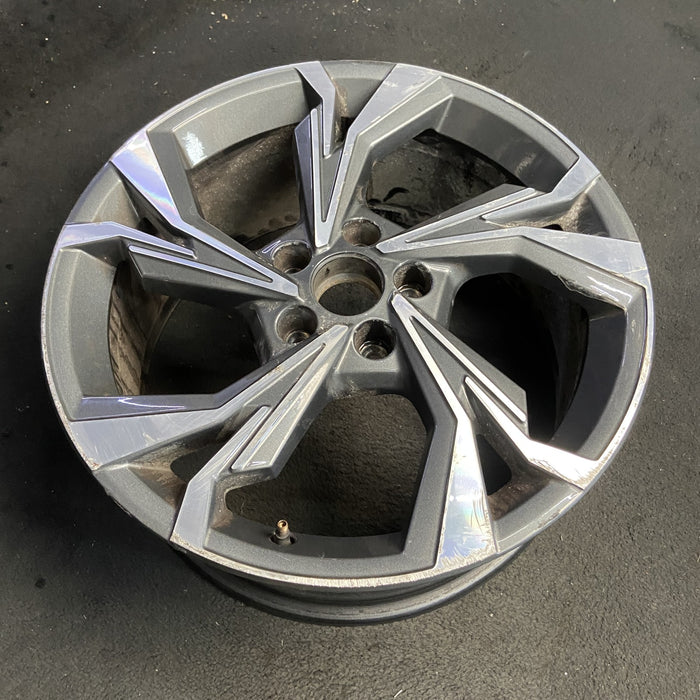 18" AUDI A3 22 18x8 Original OEM Wheel Rim - View 7