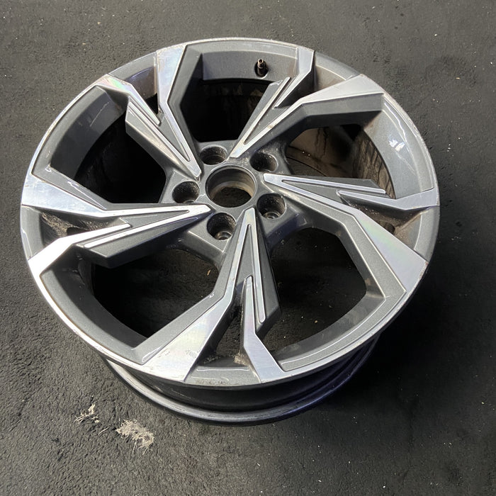 18" AUDI A3 22 18x8 Original OEM Wheel Rim - View 8