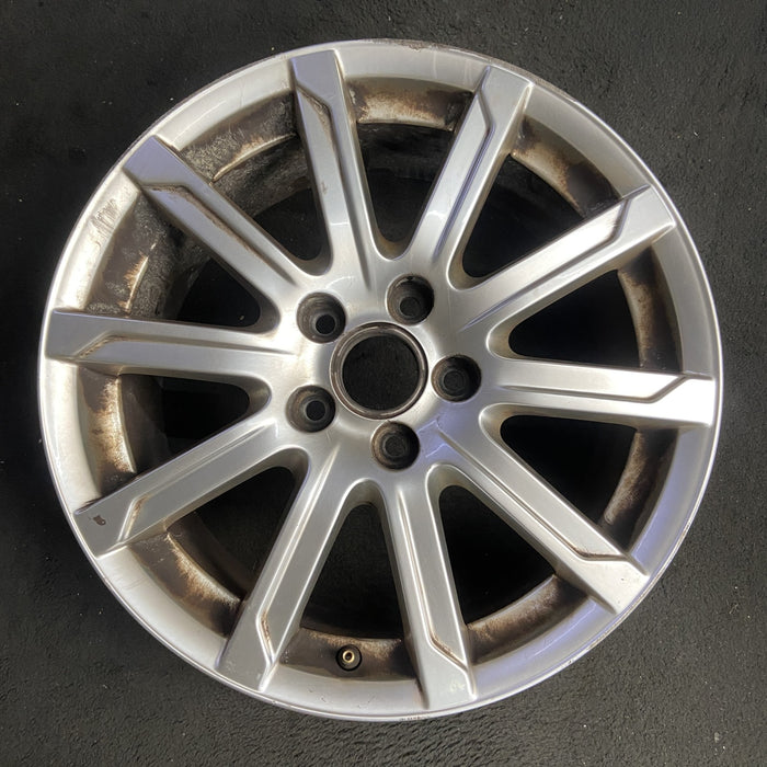 17" AUDI A3 09-13 17x7.5 , 10 spoke, straight spokes Original OEM Wheel Rim - Additional View