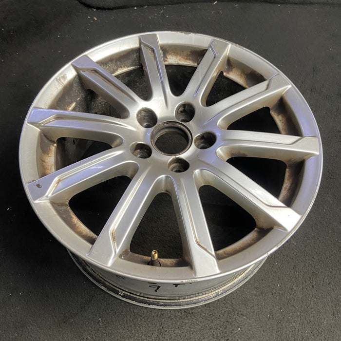 17" AUDI A3 09-13 17x7.5 , 10 spoke, straight spokes Original OEM Wheel Rim - View 7