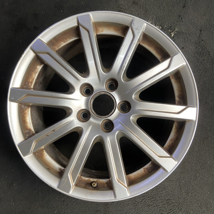 17" AUDI A3 09-13 17x7.5 , 10 spoke, straight spokes Original OEM Wheel Rim - Additional View