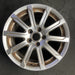 17" AUDI A3 09-13 17x7.5 , 10 spoke, straight spokes Original OEM Wheel Rim - Additional View