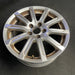 17" AUDI A3 09-13 17x7.5 , 10 spoke, straight spokes Original OEM Wheel Rim - View 7