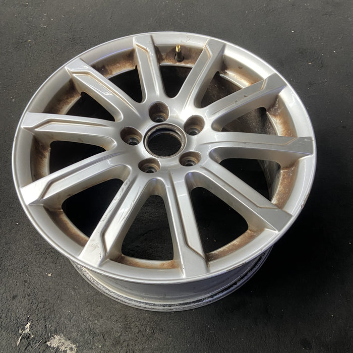 17" AUDI A3 09-13 17x7.5 , 10 spoke, straight spokes Original OEM Wheel Rim - View 8