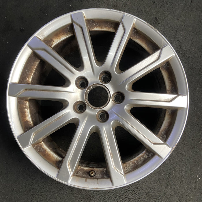 17" AUDI A3 09-13 17x7.5 , 10 spoke, straight spokes Original OEM Wheel Rim - Additional View