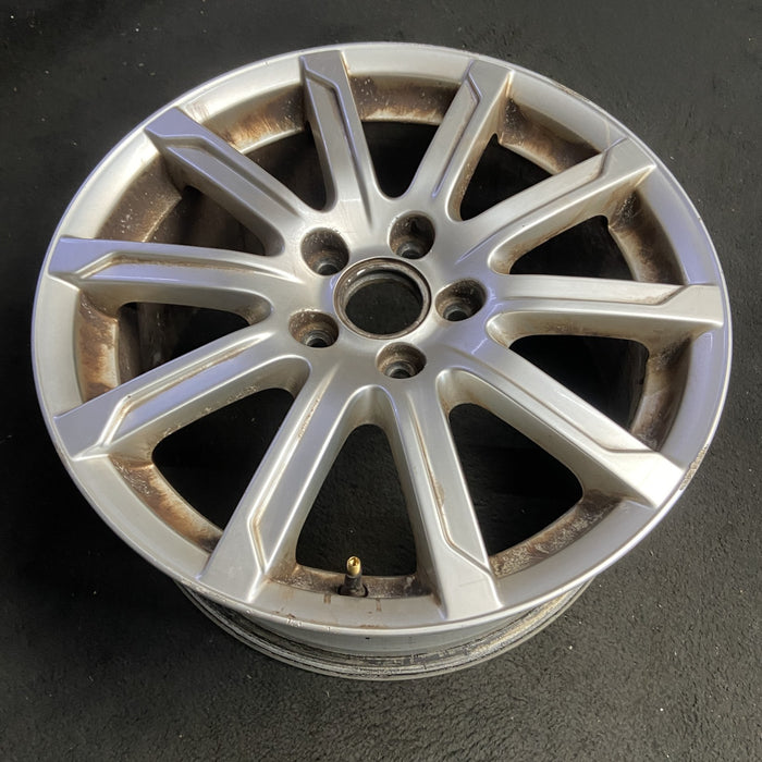 17" AUDI A3 09-13 17x7.5 , 10 spoke, straight spokes Original OEM Wheel Rim - View 7
