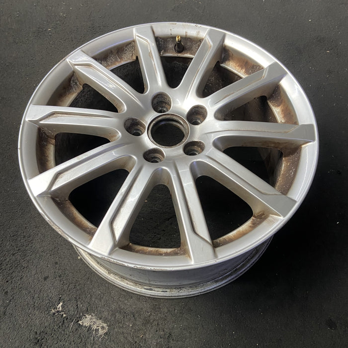 17" AUDI A3 09-13 17x7.5 , 10 spoke, straight spokes Original OEM Wheel Rim - View 8