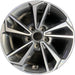 16" FORTE 22-24 16x6.5 Original OEM Wheel Rim - Front View