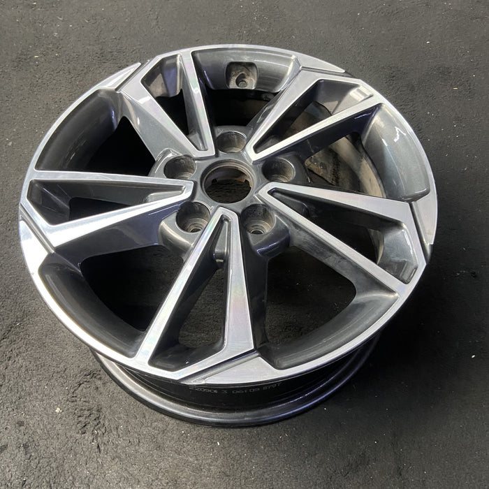 16" FORTE 22-24 16x6.5 Original OEM Wheel Rim - View 8