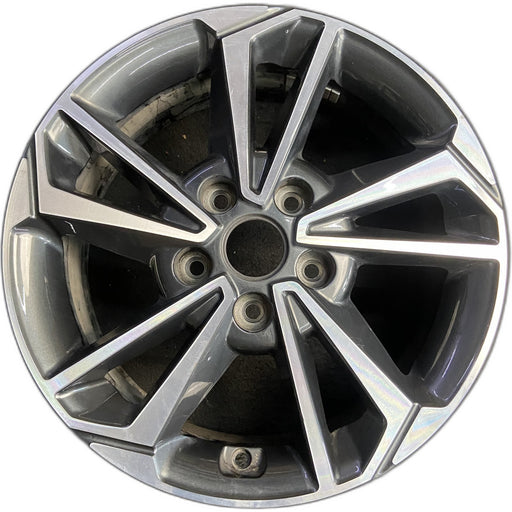 16" FORTE 22-24 16x6.5 Original OEM Wheel Rim - Front View
