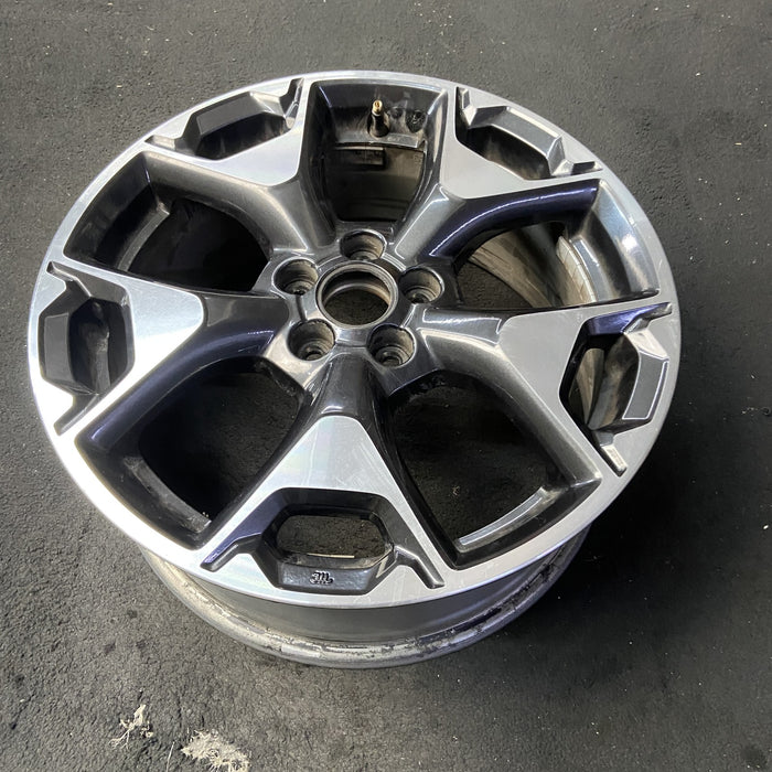 17" XV CROSSTREK 18-20 17x7 , w/machined face Original OEM Wheel Rim - View 8