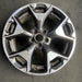 17" XV CROSSTREK 18-20 17x7 , w/machined face Original OEM Wheel Rim - Additional View