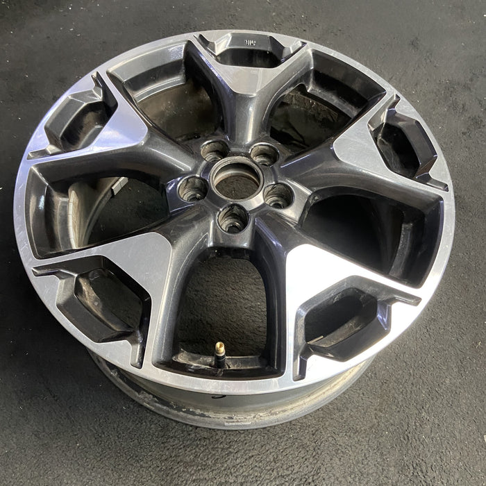 17" XV CROSSTREK 18-20 17x7 , w/machined face Original OEM Wheel Rim - View 7