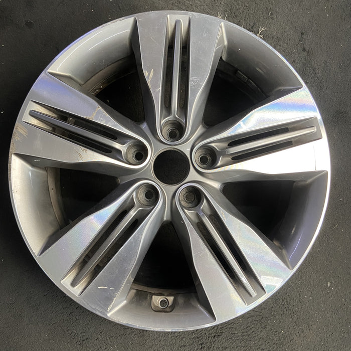 18" TUCSON 14-15 18x6.5 , w/o Original OEM Wheel Rim - Additional View