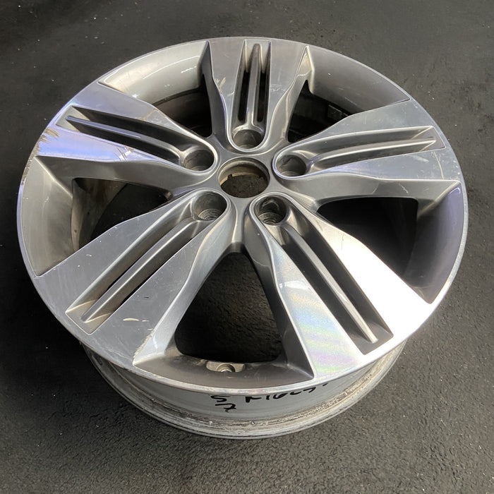 18" TUCSON 14-15 18x6.5 , w/o Original OEM Wheel Rim - View 7