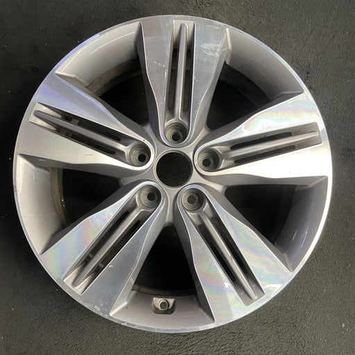 18" TUCSON 14-15 18x6.5 , w/o Original OEM Wheel Rim - Additional View
