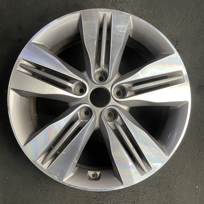18" TUCSON 14-15 18x6.5 , w/o Original OEM Wheel Rim - Additional View