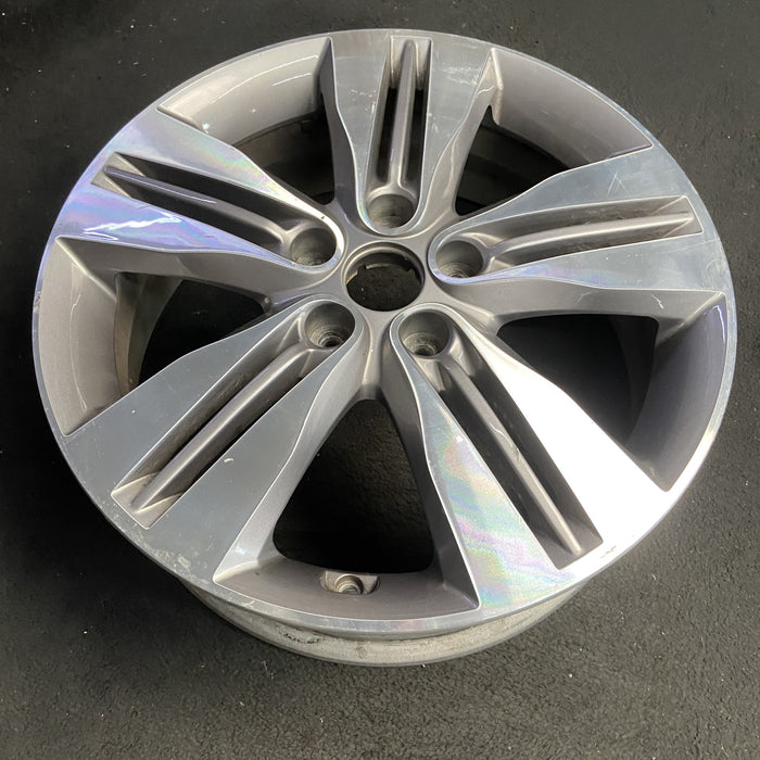 18" TUCSON 14-15 18x6.5 , w/o Original OEM Wheel Rim - View 7
