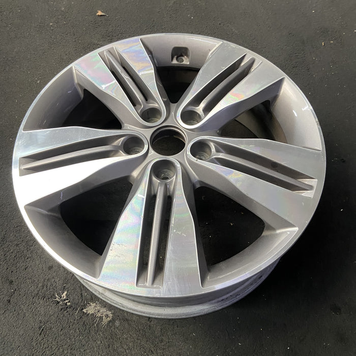 18" TUCSON 14-15 18x6.5 , w/o Original OEM Wheel Rim - View 8