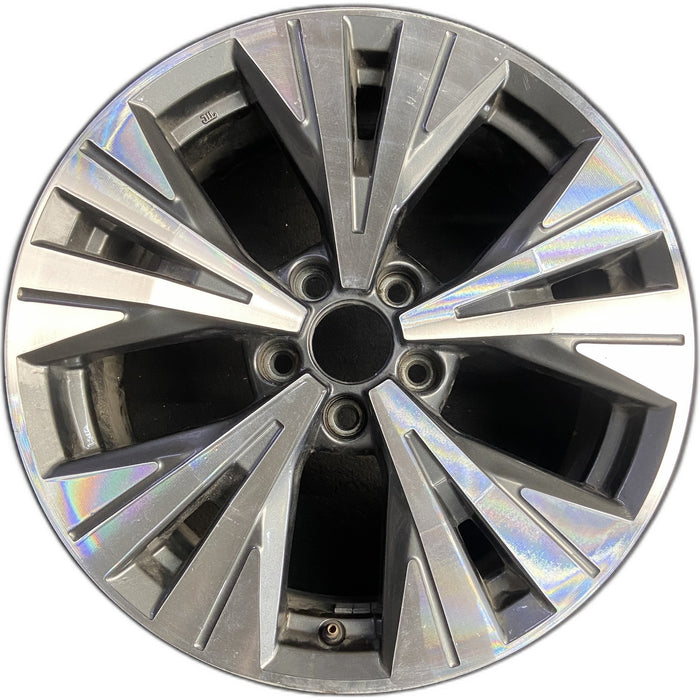 18" ROGUE 21-22 18x7.5 Original OEM Wheel Rim - Front View