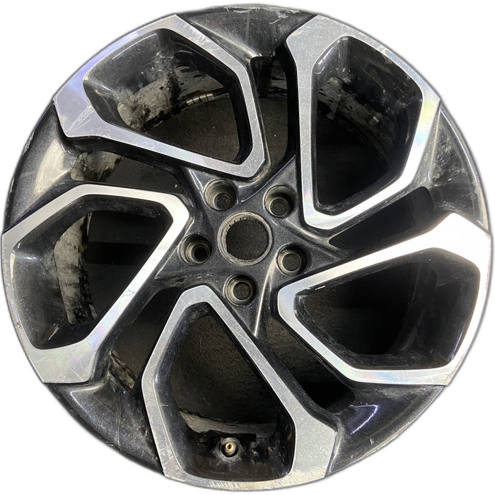 19" TRAX 24-25 19x8 Original OEM Wheel Rim - Front View