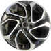19" TRAX 24-25 19x8 Original OEM Wheel Rim - Front View