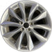 19" INFINITI QX50 19-22 19x7.5 , silver Original OEM Wheel Rim - Front View