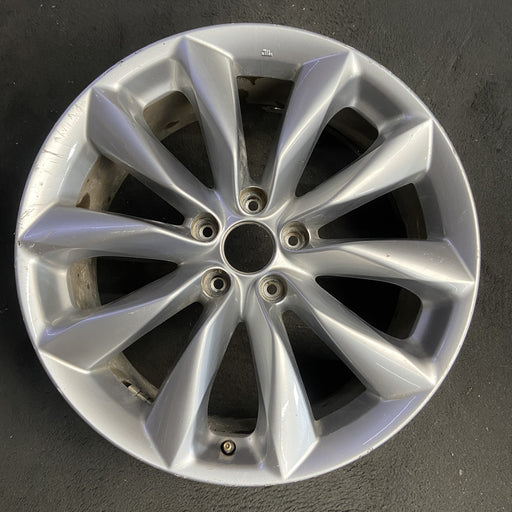 19" INFINITI QX50 19-22 19x7.5 , silver Original OEM Wheel Rim - Additional View