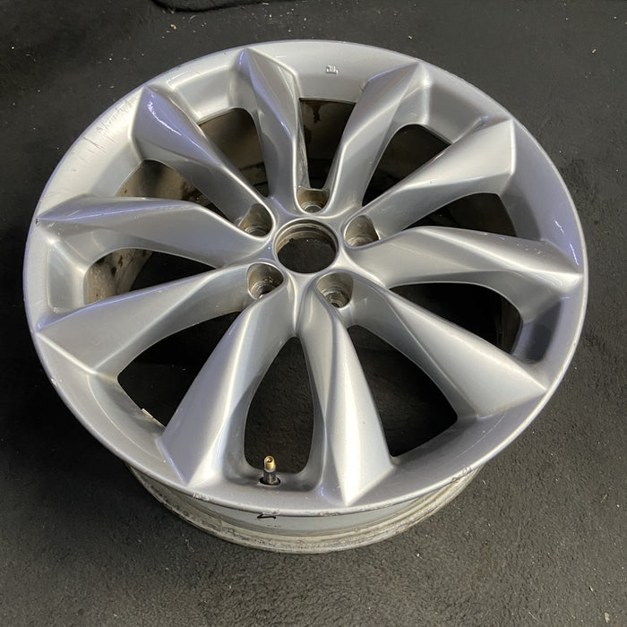 19" INFINITI QX50 19-22 19x7.5 , silver Original OEM Wheel Rim - View 7
