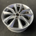 19" INFINITI QX50 19-22 19x7.5 , silver Original OEM Wheel Rim - View 8