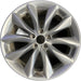 19" INFINITI QX50 19-22 19x7.5 , silver Original OEM Wheel Rim - Front View